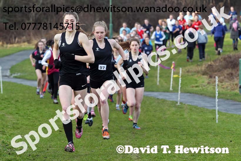 Northumberland Schools Cross Country, Temple Park, South Shields. Photo: David T. Hewitson/Sports for All Pics